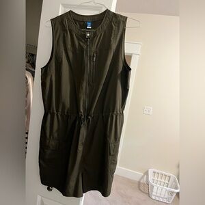 Old Navy Stretch Tech Romper